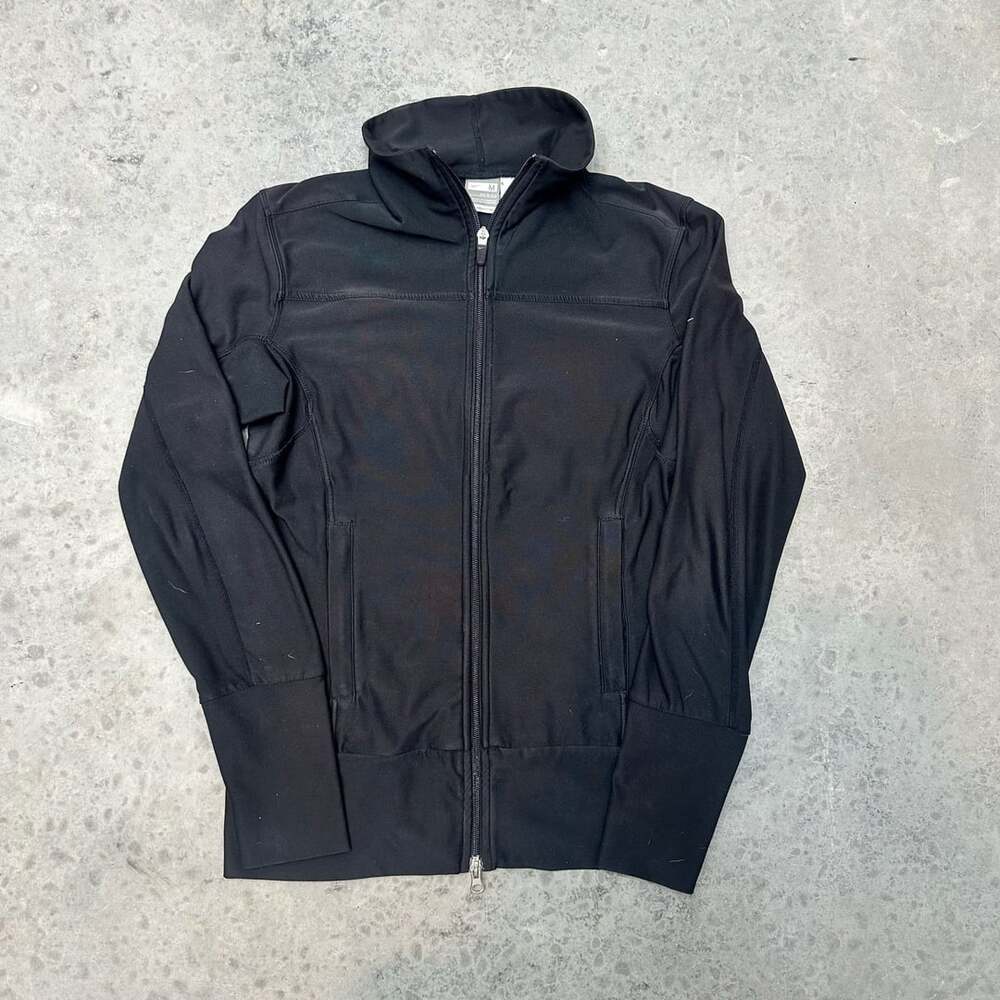 Nike Fitory Black Full Zip Track Jacket - Size M